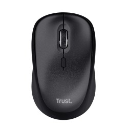 TRUST myš TM-201 WIRELESS MOUSE ECO, optická, černá