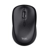 TRUST myš TM-201 WIRELESS MOUSE ECO, optická, černá