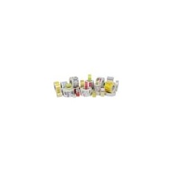 LABEL, POLYPROPYLENE, 76X51MM DIRECT THERMAL, THERMALOCK 4000D, PERMANENT ADHESIVE, 19MM CORE, PRE-PRINTED