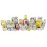 Zebra Label, Polypropylene, 76X51MM Direct Thermal, Thermalock 4000D, Permanent Adhesive, 19MM Core, Pre-Printed