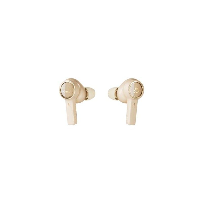 BO Cisco 950 True Wireless/IN-Ear. USB-A Cable. Desert Gold