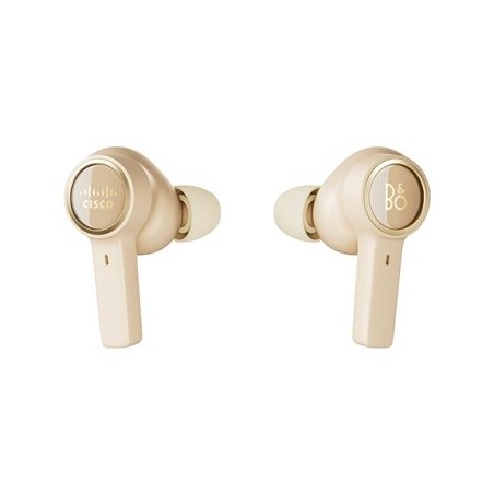 BO Cisco 950 True Wireless/IN-Ear. USB-A Cable. Desert Gold