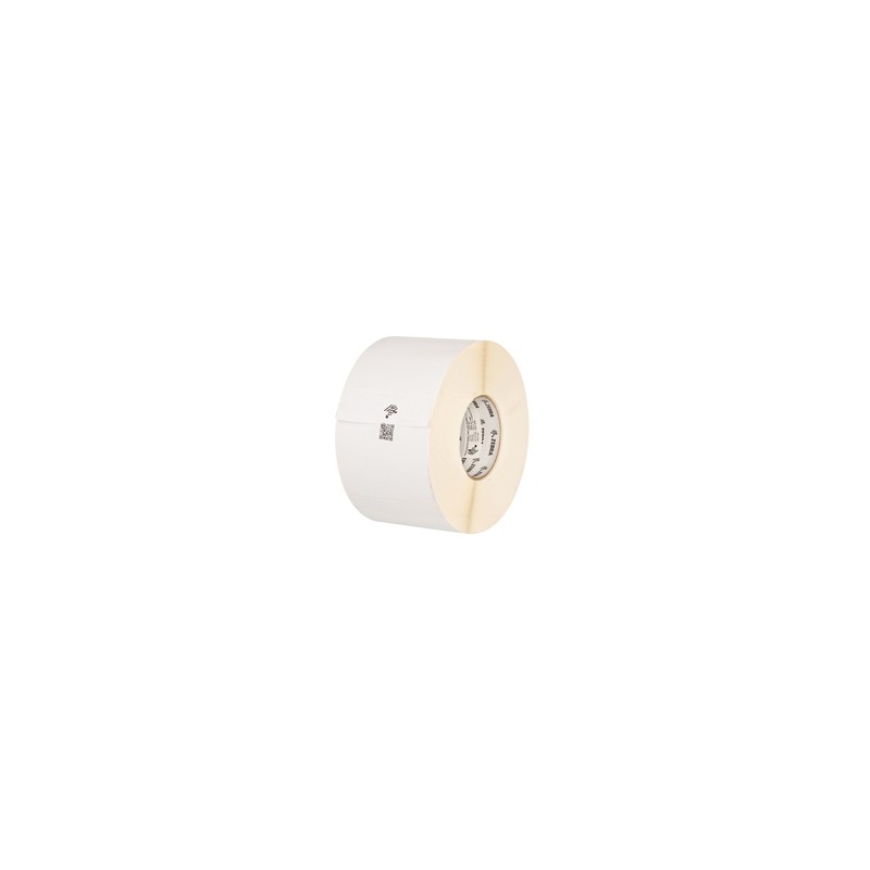 Label, Paper, 70x32mm Thermal Transfer, 8000T All-Temp, Coated, All-temp Adhesive, 76mm Core