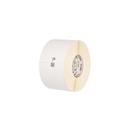 Label, Paper, 70x32mm Thermal Transfer, 8000T All-Temp, Coated, All-temp Adhesive, 76mm Core