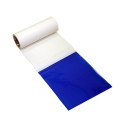 Resin Ribbon, 110mmx450m, White Resin, 25mm Core, 6/box