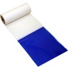 Resin Ribbon, 110mmx450m, White Resin, 25mm Core, 6/box
