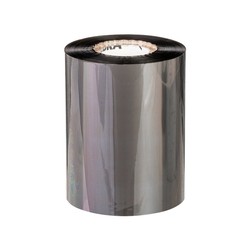 Resin Ribbon, 110mmx300m (4.33inx984ft), image lock Image Lock, 25mm (1in) core, 6/box