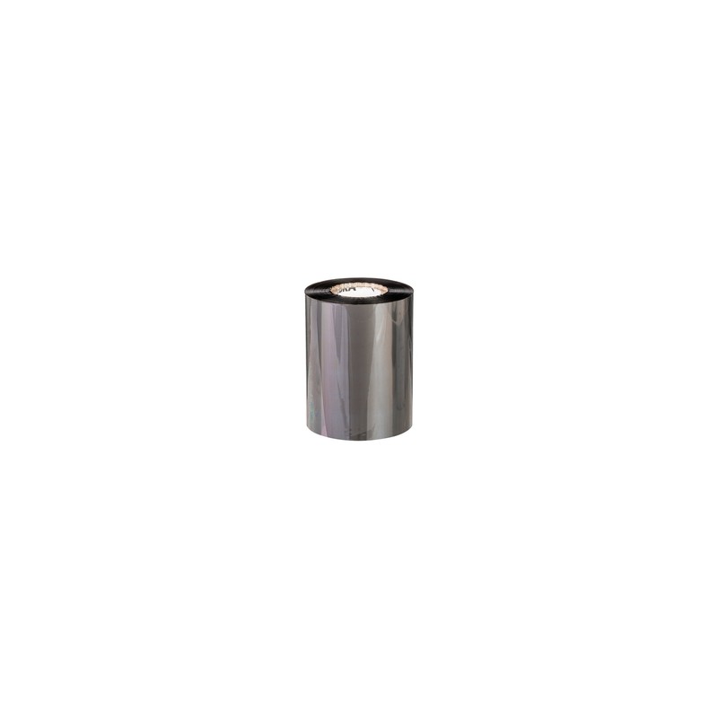 Resin Ribbon, 110mmx300m (4.33inx984ft), image lock Image Lock, 25mm (1in) core, 6/box