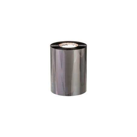 Resin Ribbon, 110mmx300m (4.33inx984ft), image lock Image Lock, 25mm (1in) core, 6/box