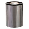 Resin Ribbon, 110mmx300m (4.33inx984ft), image lock Image Lock, 25mm (1in) core, 6/box