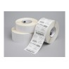 Label, Polyester, 25x10mm Thermal Transfer, Z-ULTIMATE 3000T WHITE, Coated, Permanent Adhesive, 76mm Core 76146