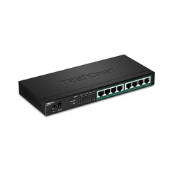 TRENDnet 8-Port Gigabit PoE+/8-Port Gigabit PoE+ Switch