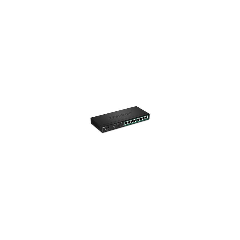 TRENDnet 8-Port Gigabit PoE+/8-Port Gigabit PoE+ Switch