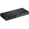 TRENDnet 8-Port Gigabit PoE+/8-Port Gigabit PoE+ Switch