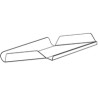 Catch Tray for Cutter ZT420 ZM600