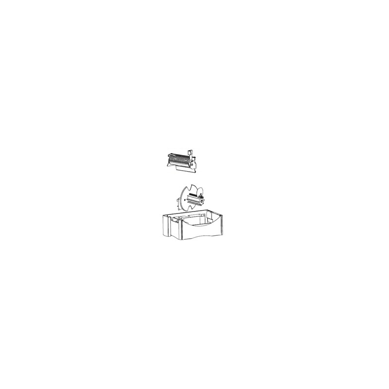 Kit Option Media Rewind and Peel unit in one kit ZM600