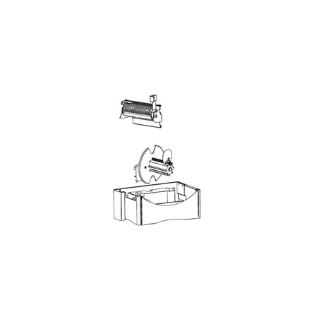 Kit Option Media Rewind and Peel unit in one kit ZM600
