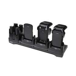 RFD40, 3 Device Slots/4 Toaster Slots, Charge Cradle with support for TC21/26. Req.PWR-BGA12V108W0WW, CBL-DC-382A1-01 and AC