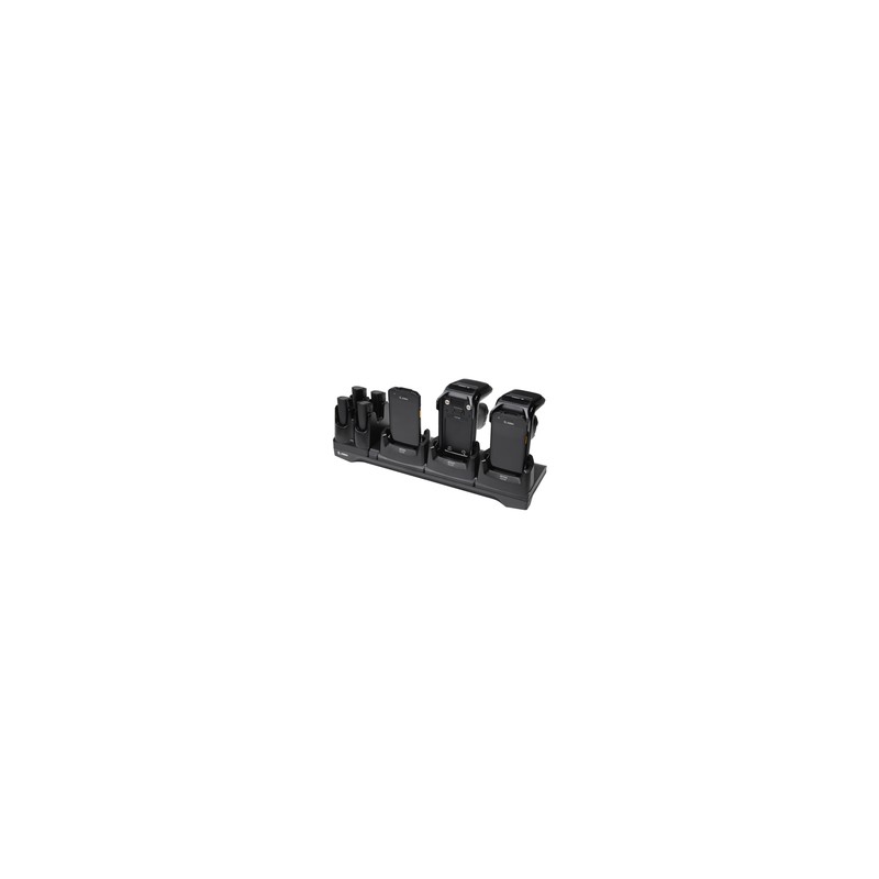 RFD40, 3 Device Slots/4 Toaster Slots, Charge Cradle with support for TC21/26. Req.PWR-BGA12V108W0WW, CBL-DC-382A1-01 and AC