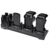 RFD40, 3 Device Slots/4 Toaster Slots, Charge Cradle with support for TC21/26. Req.PWR-BGA12V108W0WW, CBL-DC-382A1-01 and AC