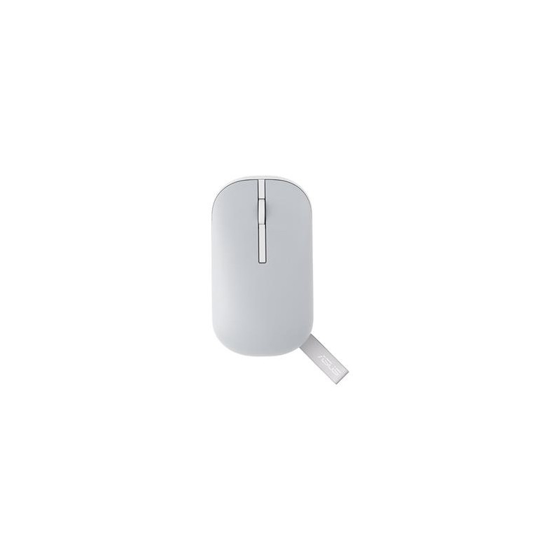 ASUS Marshmallow MD100 Lite/Cestovní/Optická/1 600 DPI/USB+BT/Šedá