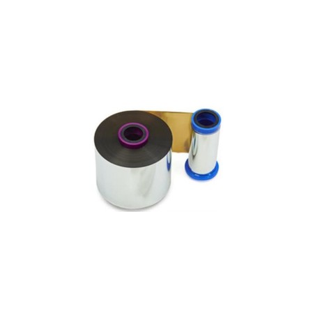 Ribbon, Zebra C Series, Color-YMCKK, 500 Images, P640i ,No RFID