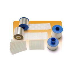 Zebra 1.0 mil clear full card linerless laminate for P620, P630i, P640i printers, 600 images, Roll size 2.0" x 163'