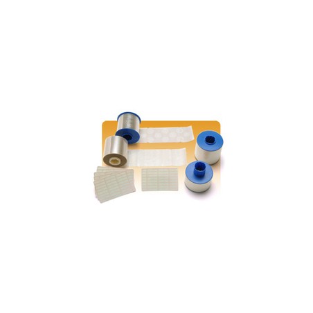 Zebra 1.0 mil clear linerless laminate for smart cards, for P620, P630i, P640i, 600 images