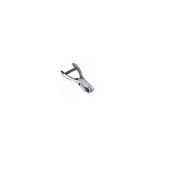 Zebra card punch (slots card for lapel clip)