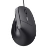 TRUST myš Bayo II Ergonomická vertikální myš, USB, černá
