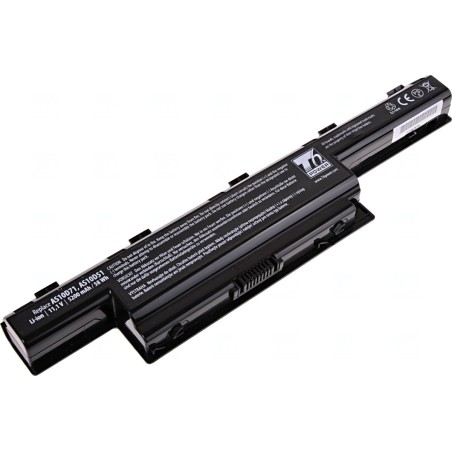 Baterie T6 Power pro Acer Aspire 4741, 5551, 5741, 5751, TravelMate 4750, 5740, 5200mAh, 58Wh, 6cell