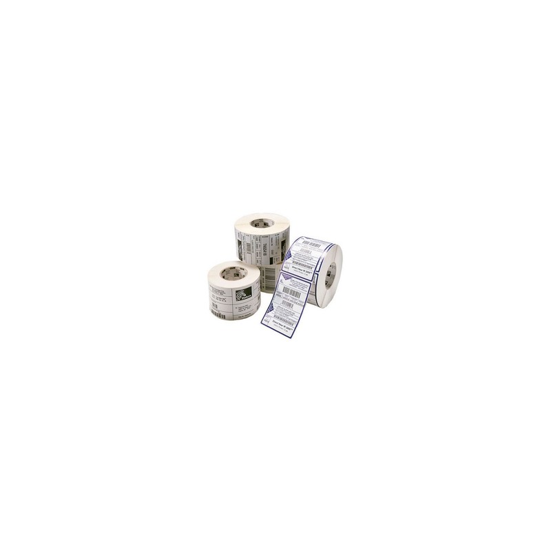 Label, Paper, 86x51mm Thermal Transfer, Z-PERFORM 1000T, Uncoated, Permanent Adhesive, 76mm Core