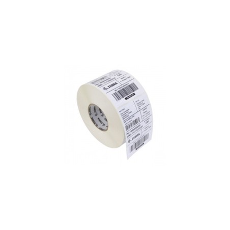 Label, Paper, 83x25mm Thermal Transfer, Z-PERFORM 1000T, Uncoated, Permanent Adhesive, 76mm Core