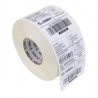 Label, Paper, 83x25mm Thermal Transfer, Z-PERFORM 1000T, Uncoated, Permanent Adhesive, 76mm Core
