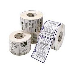 Label, Paper, 44x19mm Direct Thermal, Z-PERFORM 1000D, Uncoated, Permanent Adhesive, 25mm Core