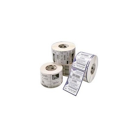 Label, Paper, 44x19mm Direct Thermal, Z-PERFORM 1000D, Uncoated, Permanent Adhesive, 25mm Core
