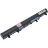 Baterie T6 Power pro Acer Aspire V5-431, V5-471, V5-531, E1-410, E1-510, 2600mAh, 38Wh, 4cell