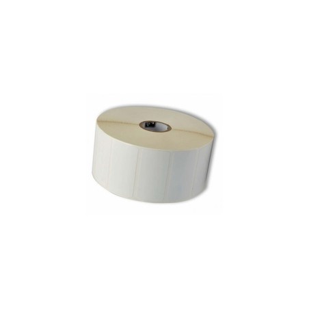 Label, Polyester, 44x51mm Thermal Transfer, Z-ULTIMATE 3000T WHITE, Coated, Permanent Adhesive, 76mm Core