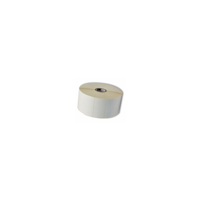 Label, Polyester, 44x32mm Thermal Transfer, Z-ULTIMATE 3000T WHITE, Coated, Permanent Adhesive, 76mm Core