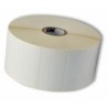 Label, Polyester, 44x32mm Thermal Transfer, Z-ULTIMATE 3000T WHITE, Coated, Permanent Adhesive, 76mm Core