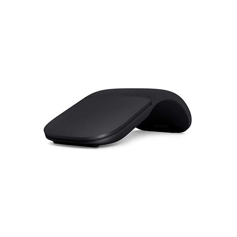 Microsoft Surface Arc Mouse/Cestovní/Blue Track/1 000 DPI/Bezdrátová Bluetooth/Černá