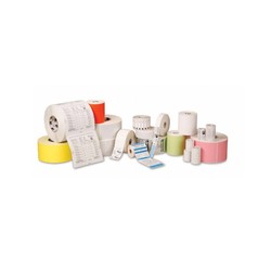 Label, Polyester, 102x76mm Thermal Transfer, Z-ULTIMATE 3000T WHITE, Coated, Permanent Adhesive, 76mm Core