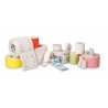 Label, Polyester, 102x76mm Thermal Transfer, Z-ULTIMATE 3000T WHITE, Coated, Permanent Adhesive, 76mm Core