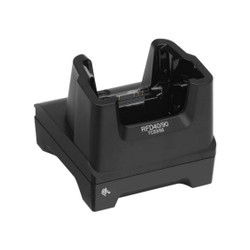 RFD40/RFD90, 1 Device Slot/0 Toaster Slots, Comm. Cradle with support for TC53/58. Requires PWR-BGA12V50W0WW, CBL-DC-388A1-01