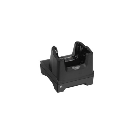 RFD40/RFD90, 1 Device Slot/0 Toaster Slots, Comm. Cradle with support for TC53/58. Requires PWR-BGA12V50W0WW, CBL-DC-388A1-01