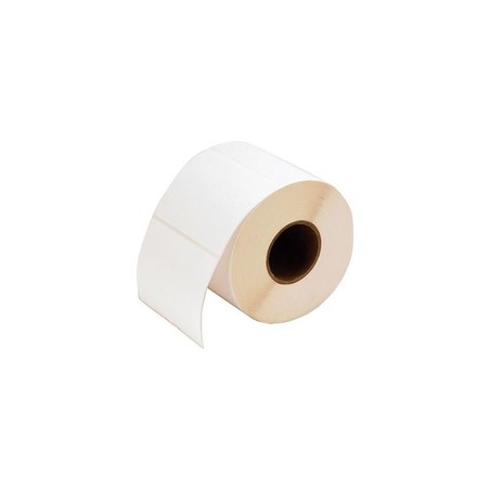 Label, Paper, 51x25mm Thermal Transfer, Z-PERFORM 1000T REMOVABLE, Uncoated, Removable Adhesive, 25mm Core