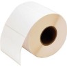 Label, Paper, 51x25mm Thermal Transfer, Z-PERFORM 1000T REMOVABLE, Uncoated, Removable Adhesive, 25mm Core
