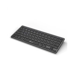 C-TECH Klávesnice KB-120S Dual mode, bezdrátová, BT5.0 + 2,4GHz, USB nano receiver, CZ/SK