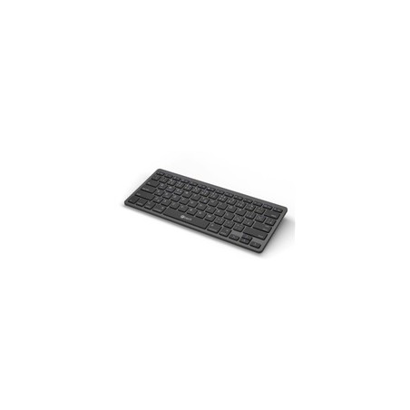 C-TECH Klávesnice KB-120S Dual mode, bezdrátová, BT5.0 + 2,4GHz, USB nano receiver, CZ/SK