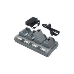 Quad Charger (charges up to 4 batteries), UK